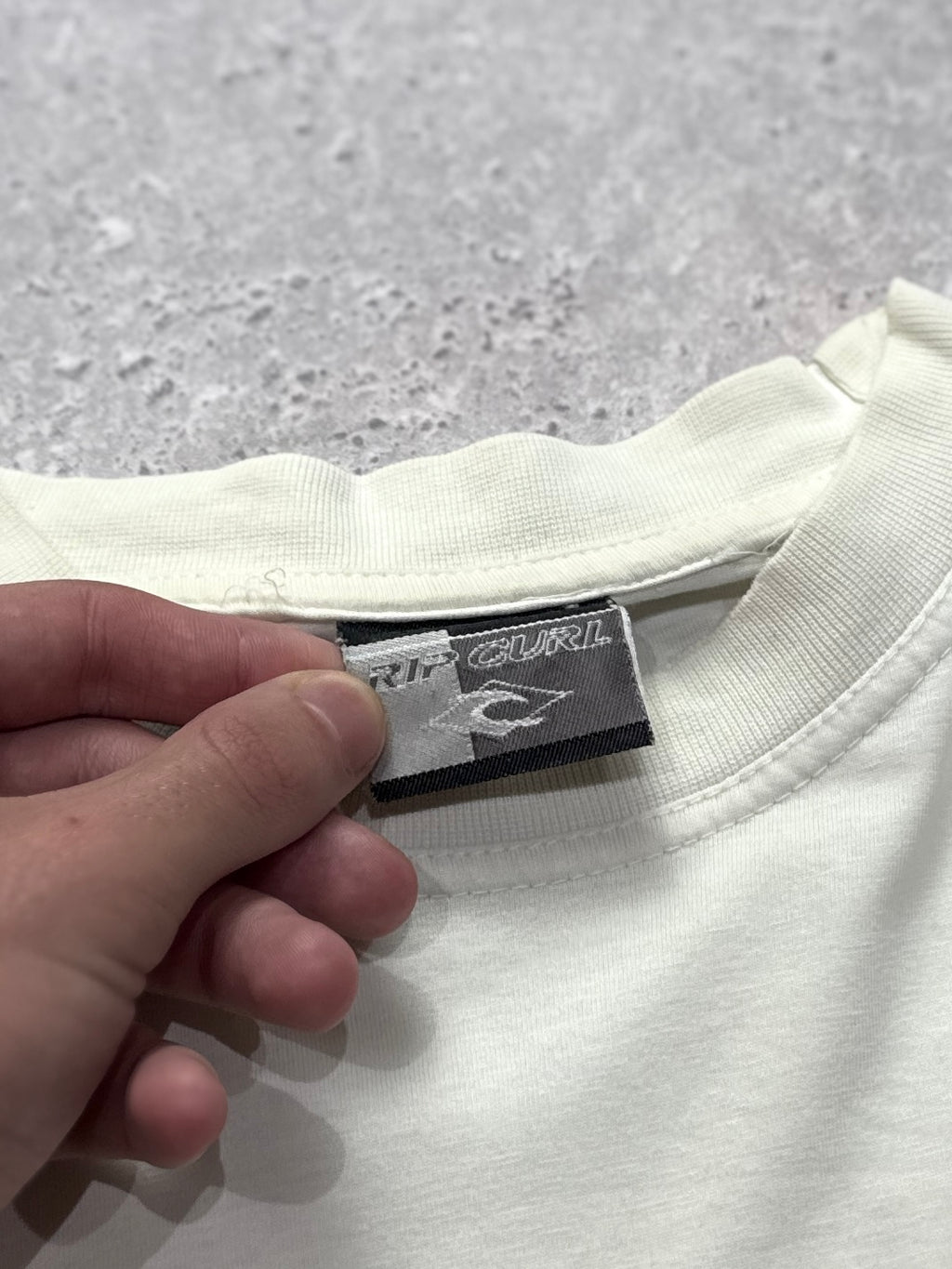 Vintage 90s Ripcurl Surfwear Ocean Technology Tee (L)