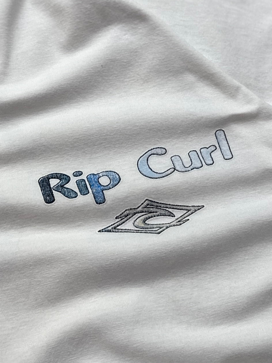 Vintage 90s Ripcurl Surfwear Ocean Technology Tee (L)