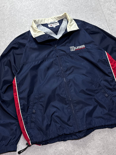 Vintage 90s Tommy Hilfiger Athletics Windbreaker Jacket (L)