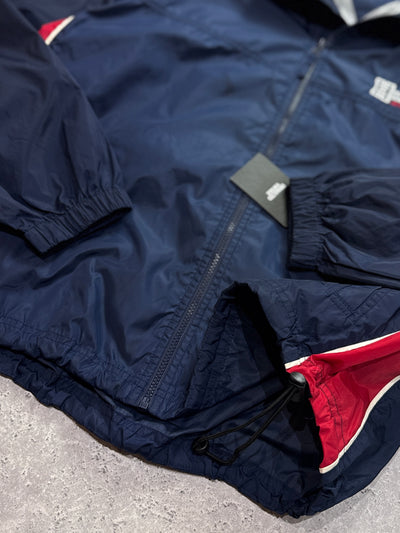 Vintage 90s Tommy Hilfiger Athletics Windbreaker Jacket (L)
