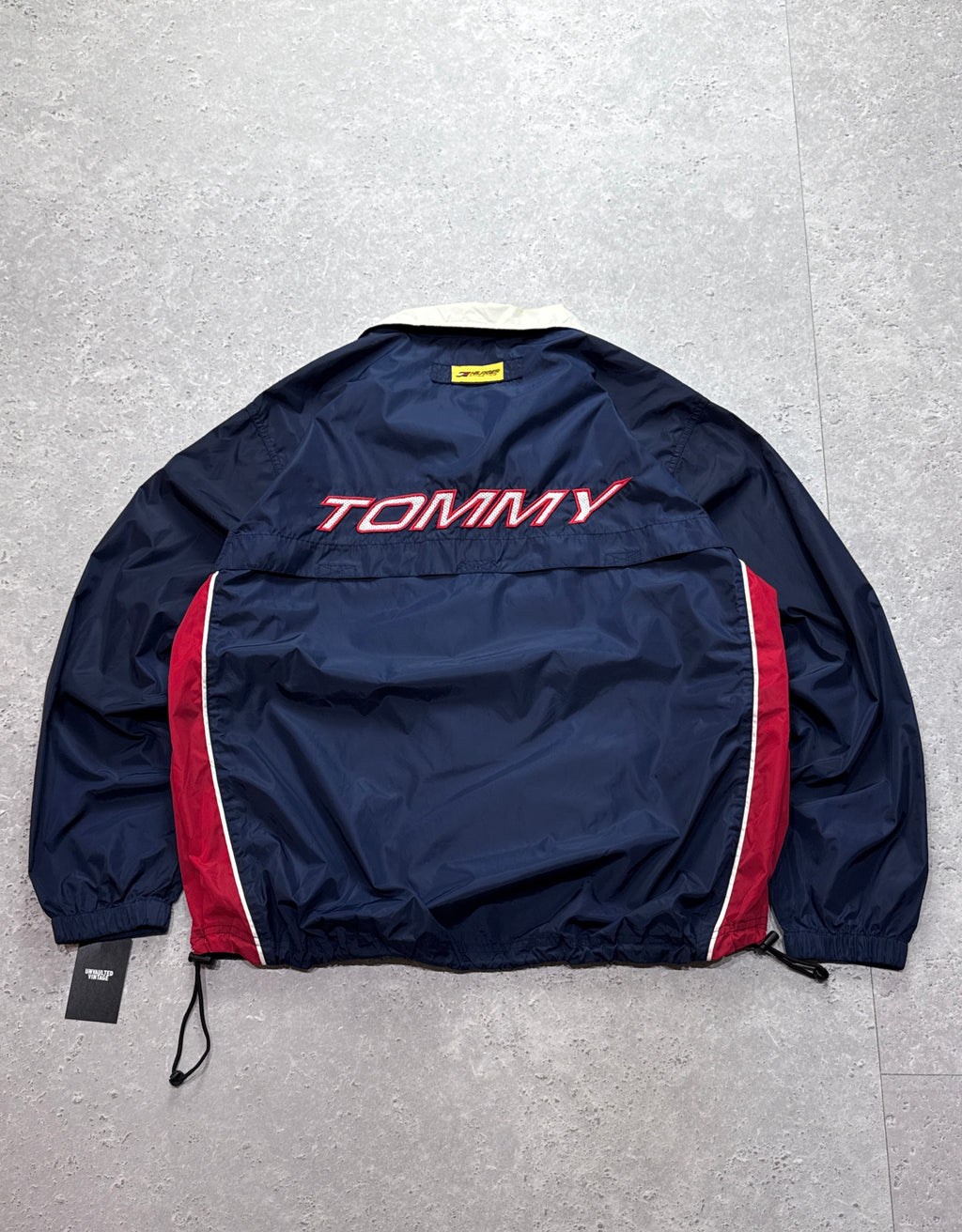 Vintage 90s Tommy Hilfiger Athletics Windbreaker Jacket (L)