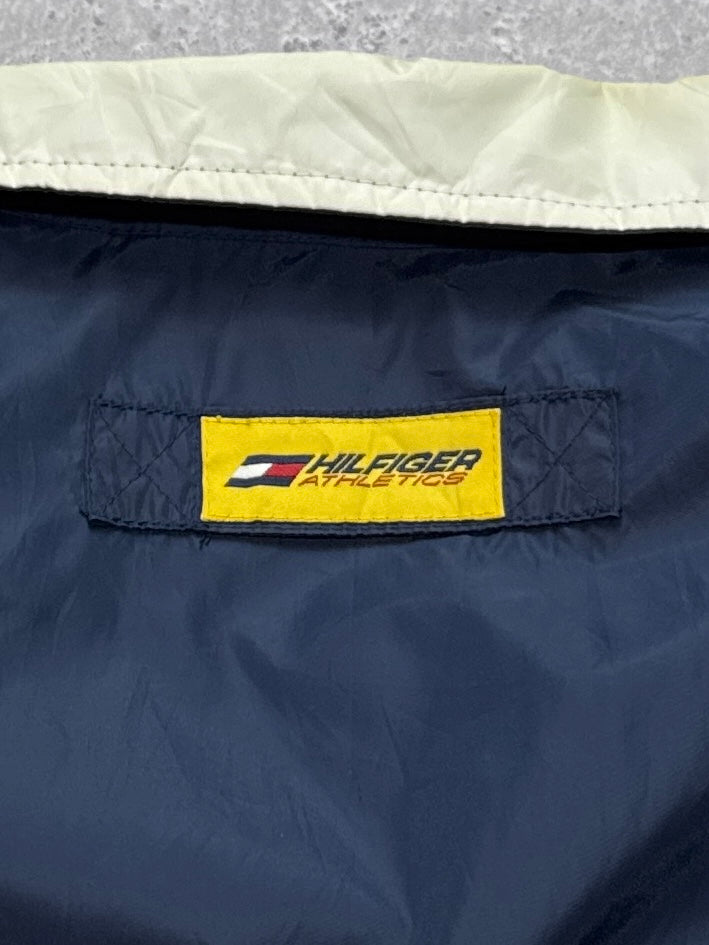 Vintage 90s Tommy Hilfiger Athletics Windbreaker Jacket (L)