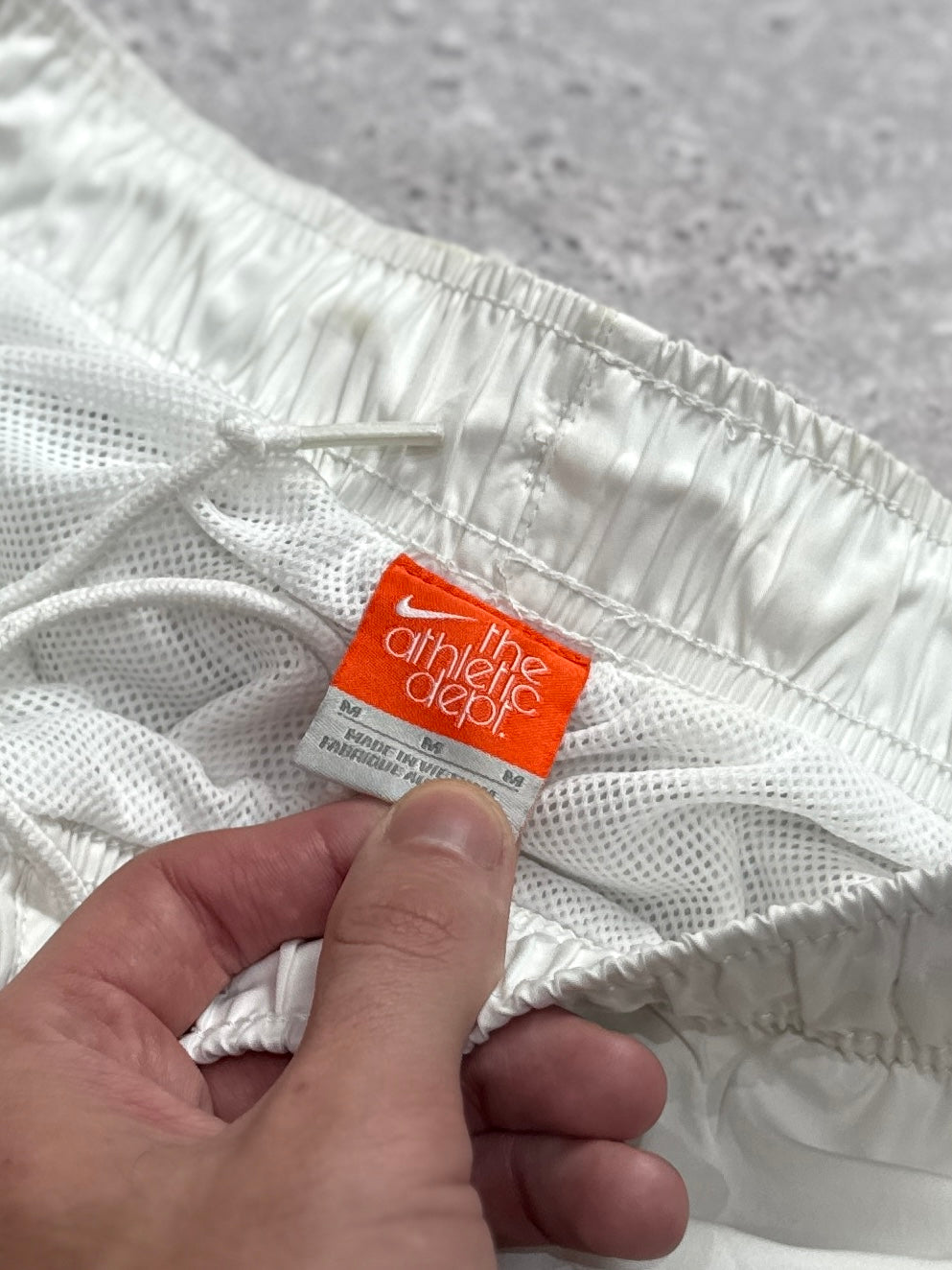 Vintage 2000s Nike Track Shorts (M)