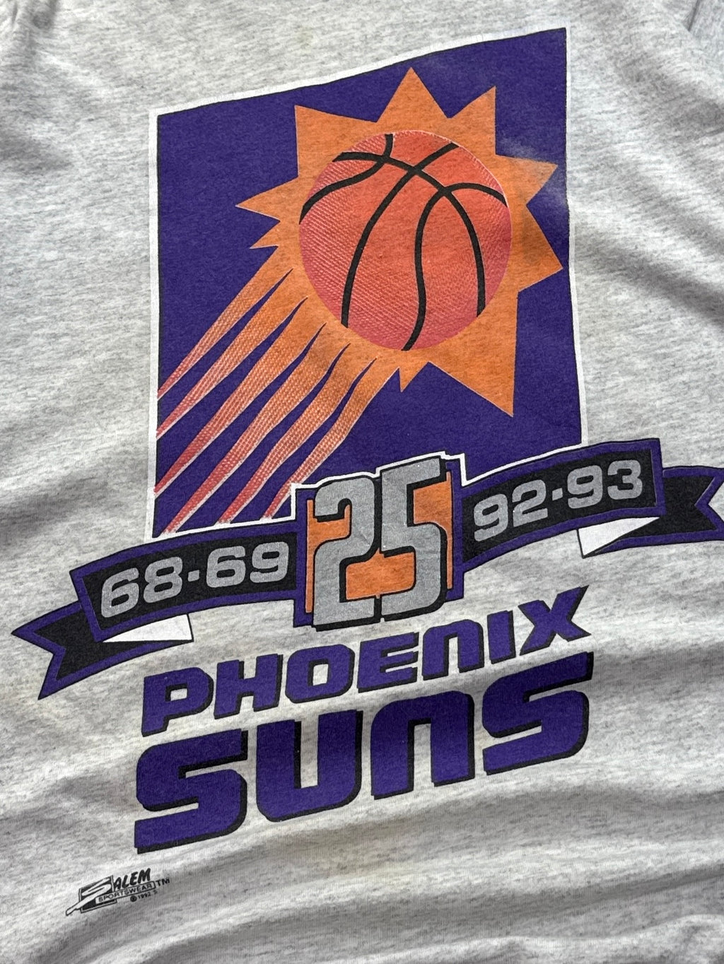 Vintage 1992 Phoenix Suns NBA Tee (L)