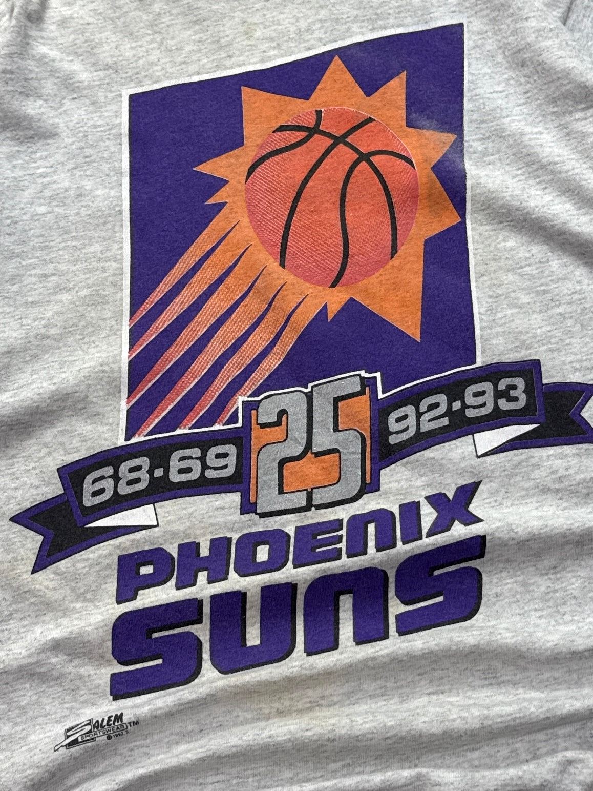Vintage 1992 Phoenix Suns NBA Tee (L)