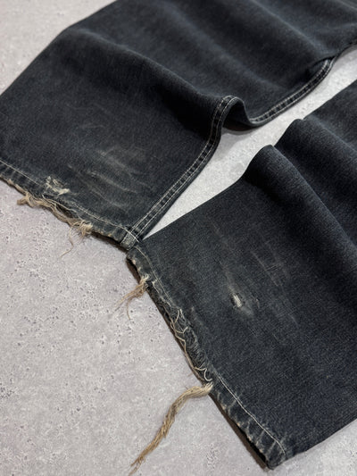 Vintage Y2K Alkademik Graphic Skate Jeans (36")