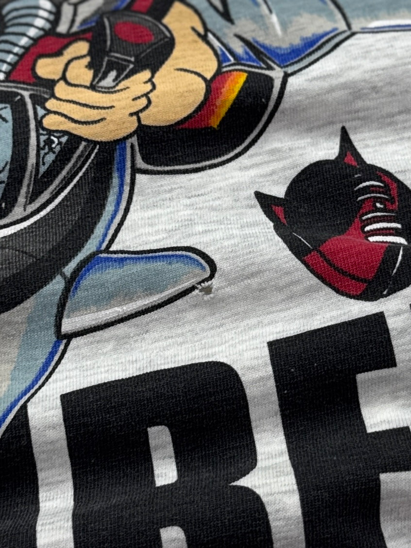 Vintage 90s Essendon Bombers AFL Graphic Tee (XL)