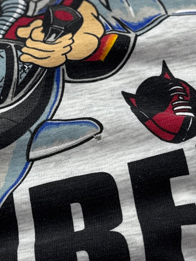 Vintage 90s Essendon Bombers AFL Graphic Tee (XL)