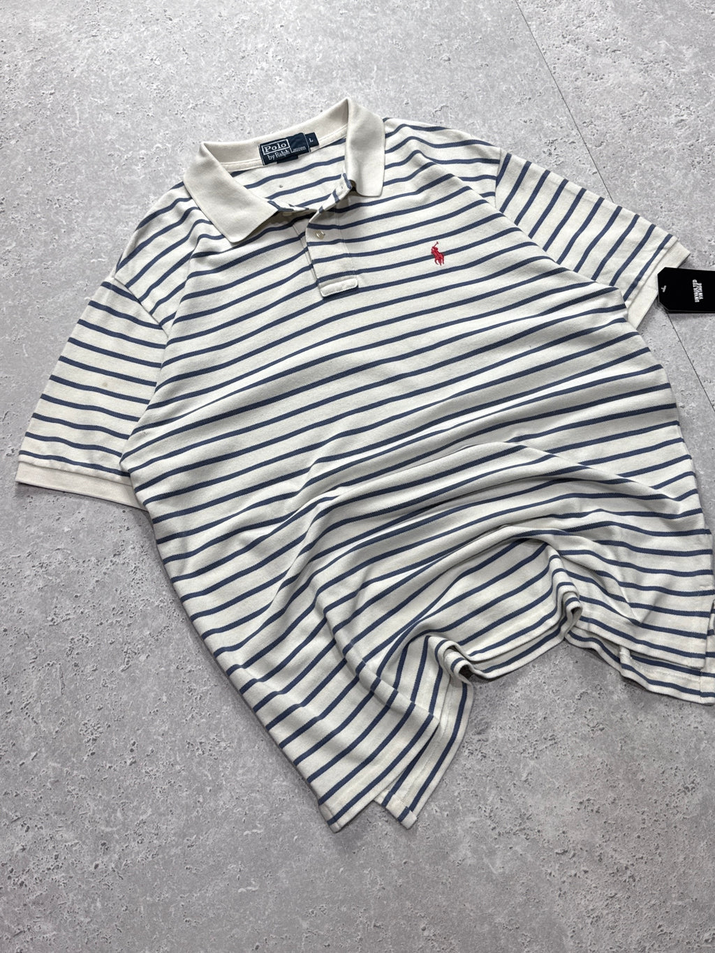 Vintage Polo Ralph Lauren Polo Shirt (L)