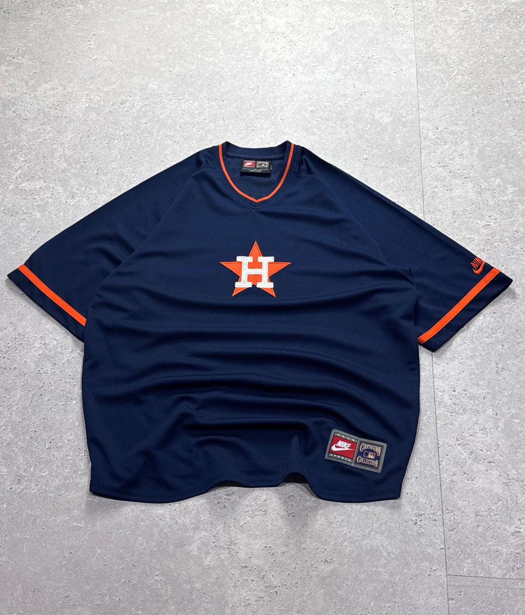 Vintage 2000s Nike X Houston Astros MLB Training Jersey (XL)