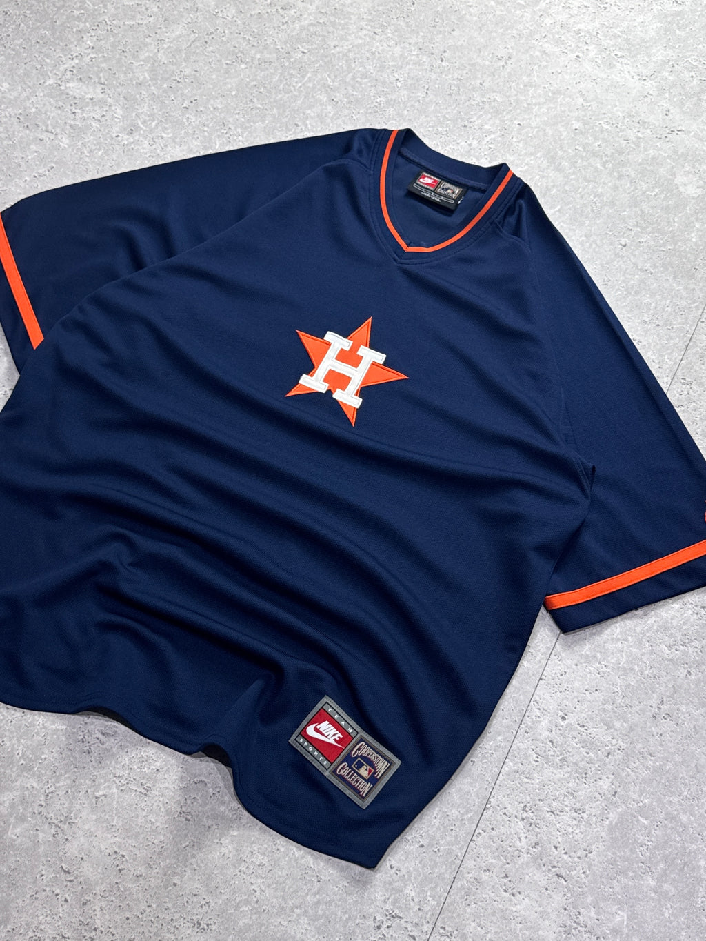Vintage 2000s Nike X Houston Astros MLB Training Jersey (XL)