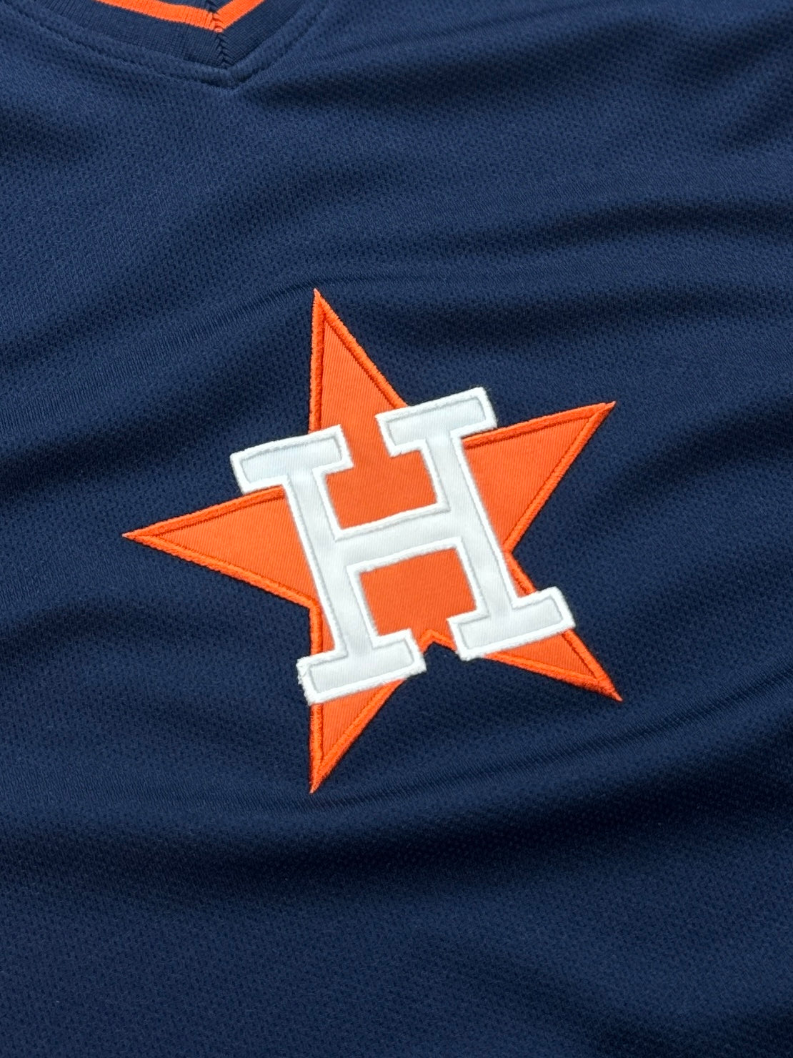 Vintage 2000s Nike X Houston Astros MLB Training Jersey (XL)