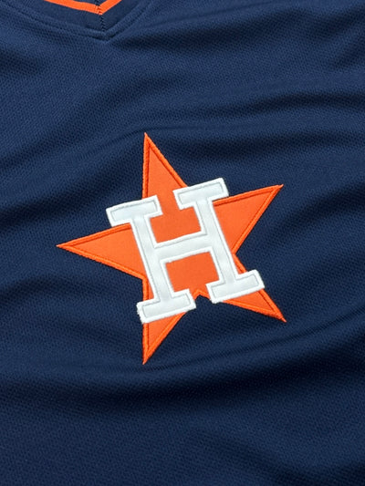 Vintage 2000s Nike X Houston Astros MLB Training Jersey (XL)