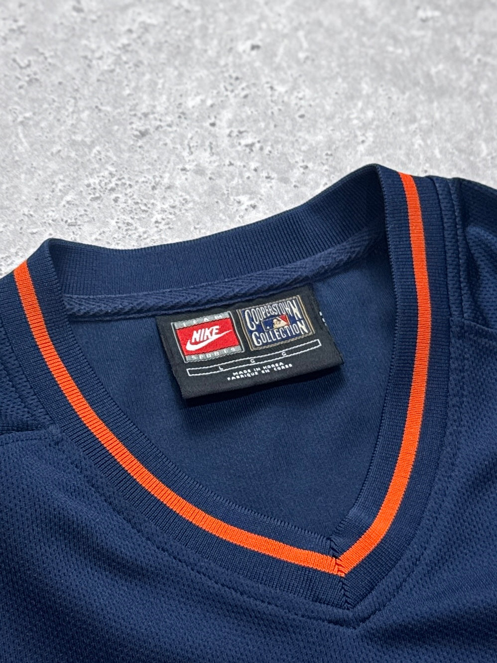 Vintage 2000s Nike X Houston Astros MLB Training Jersey (XL)