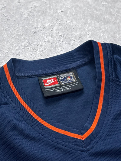 Vintage 2000s Nike X Houston Astros MLB Training Jersey (XL)