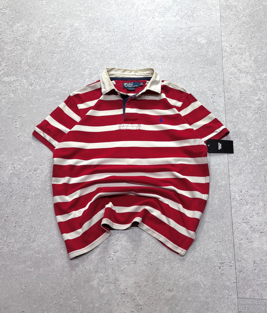 Vintage 90s Polo Ralph Lauren Polo Shirt (L)