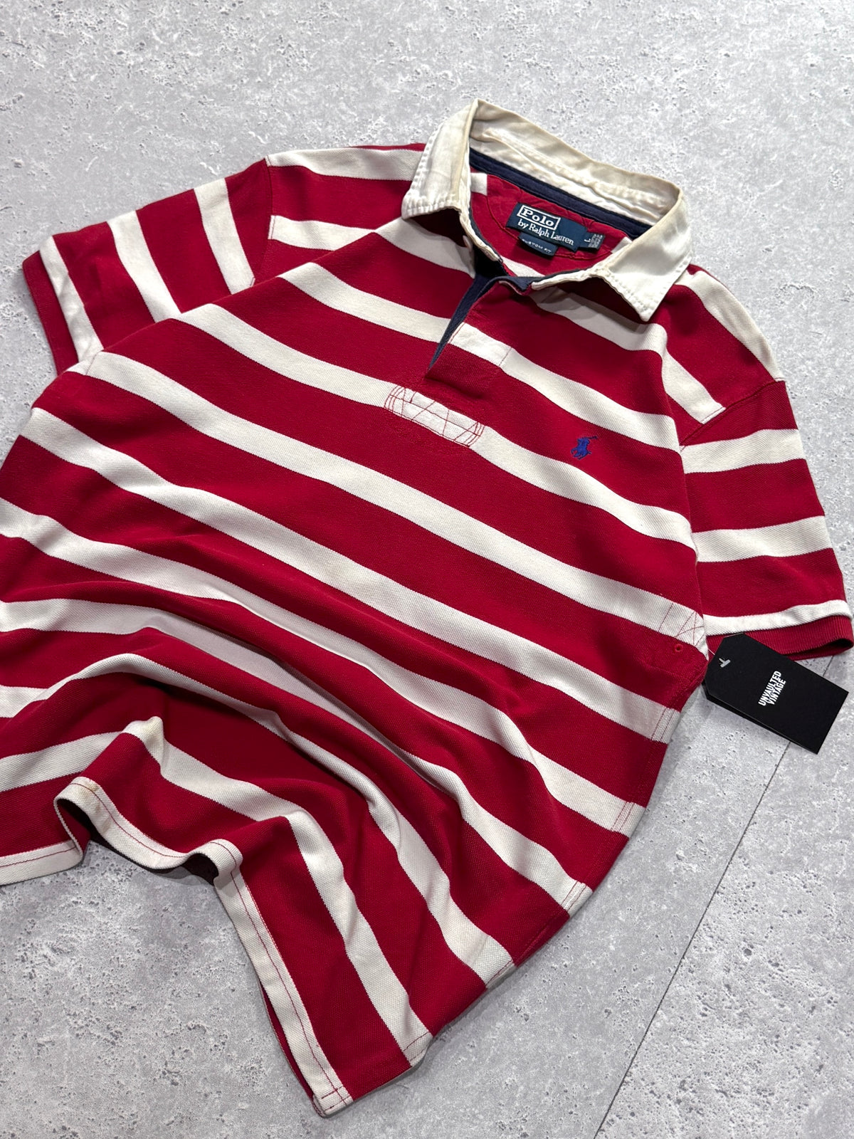 Vintage 90s Polo Ralph Lauren Polo Shirt (L)