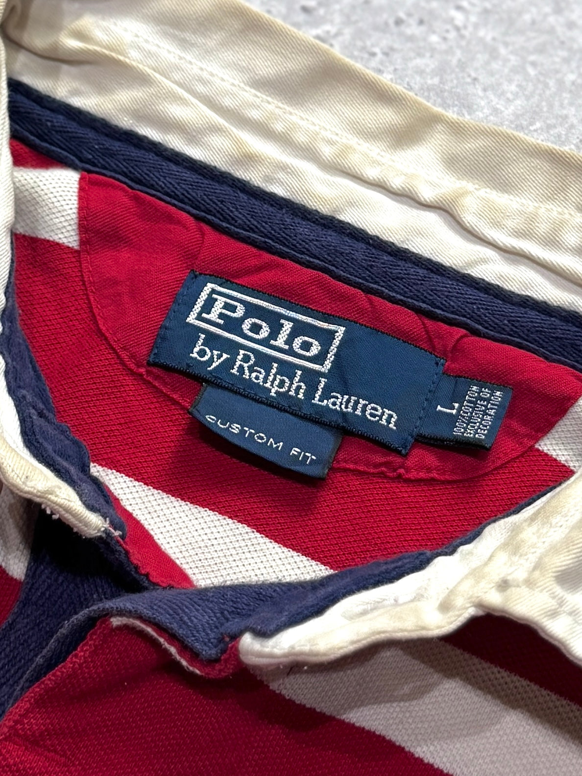 Vintage 90s Polo Ralph Lauren Polo Shirt (L)