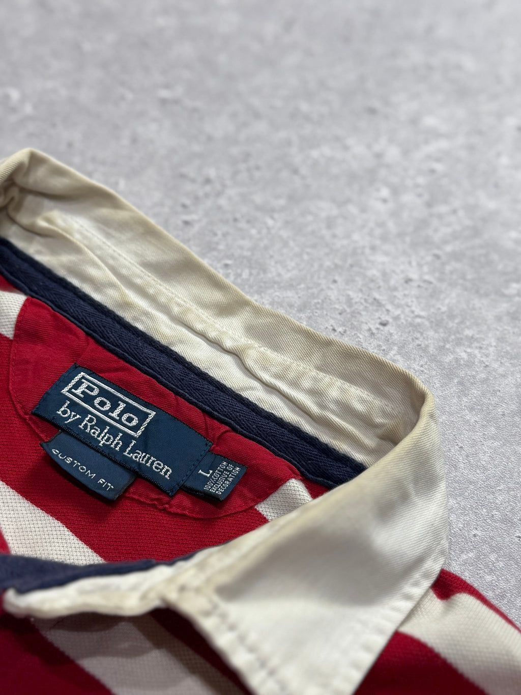 Vintage 90s Polo Ralph Lauren Polo Shirt (L)