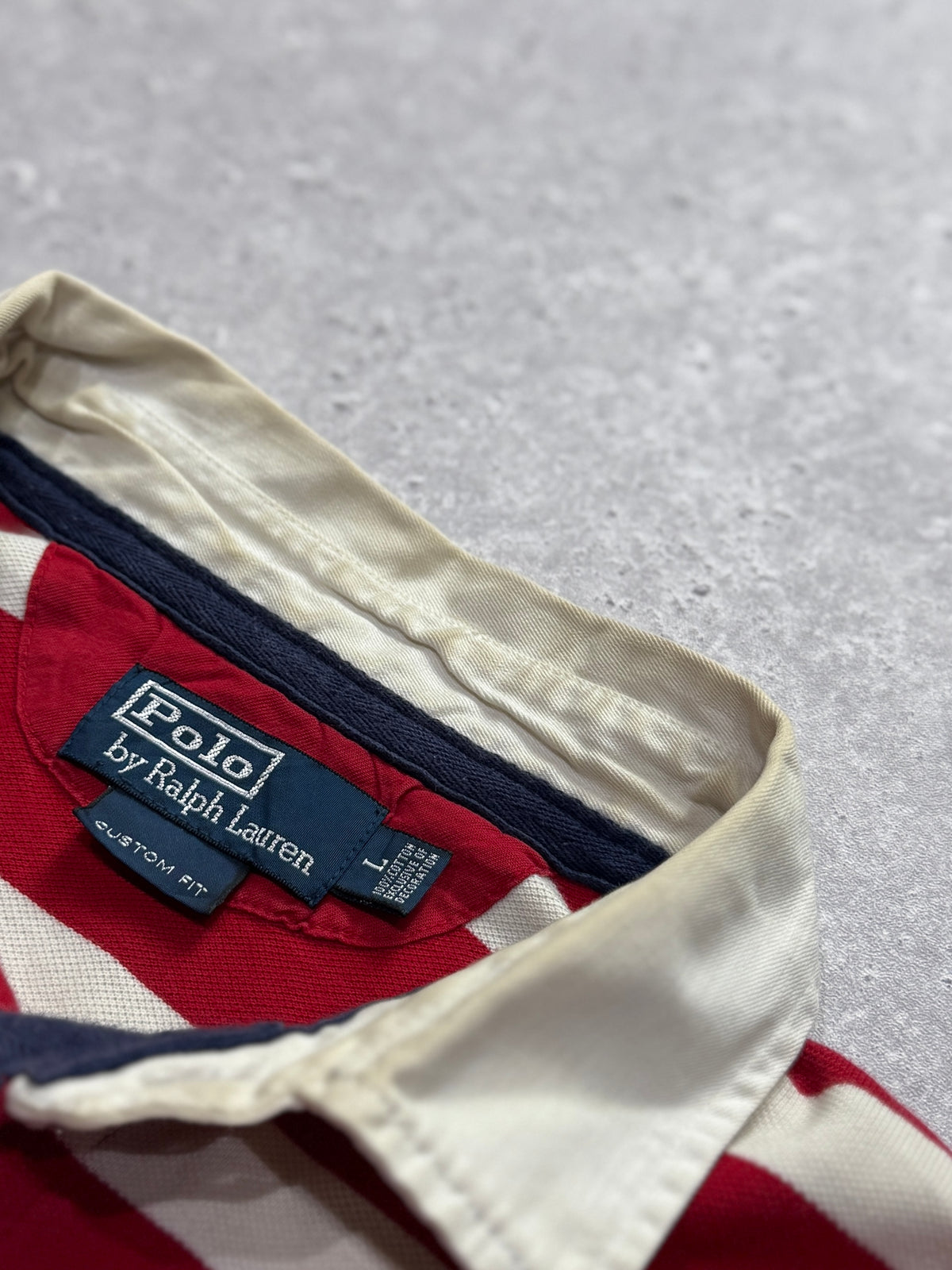 Vintage 90s Polo Ralph Lauren Polo Shirt (L)