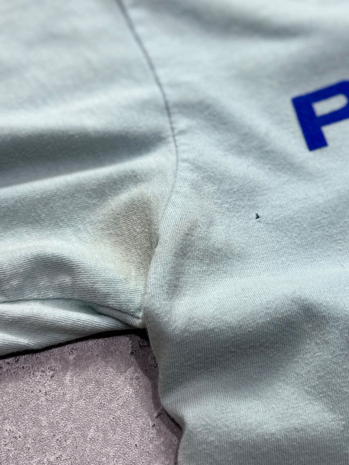 Vintage 90s Polo Sport Ralph Lauren Spellout Tee (M)