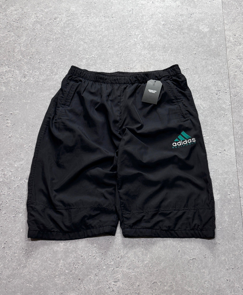 Vintage 90s Adidas Equipment Track Shorts (30”)