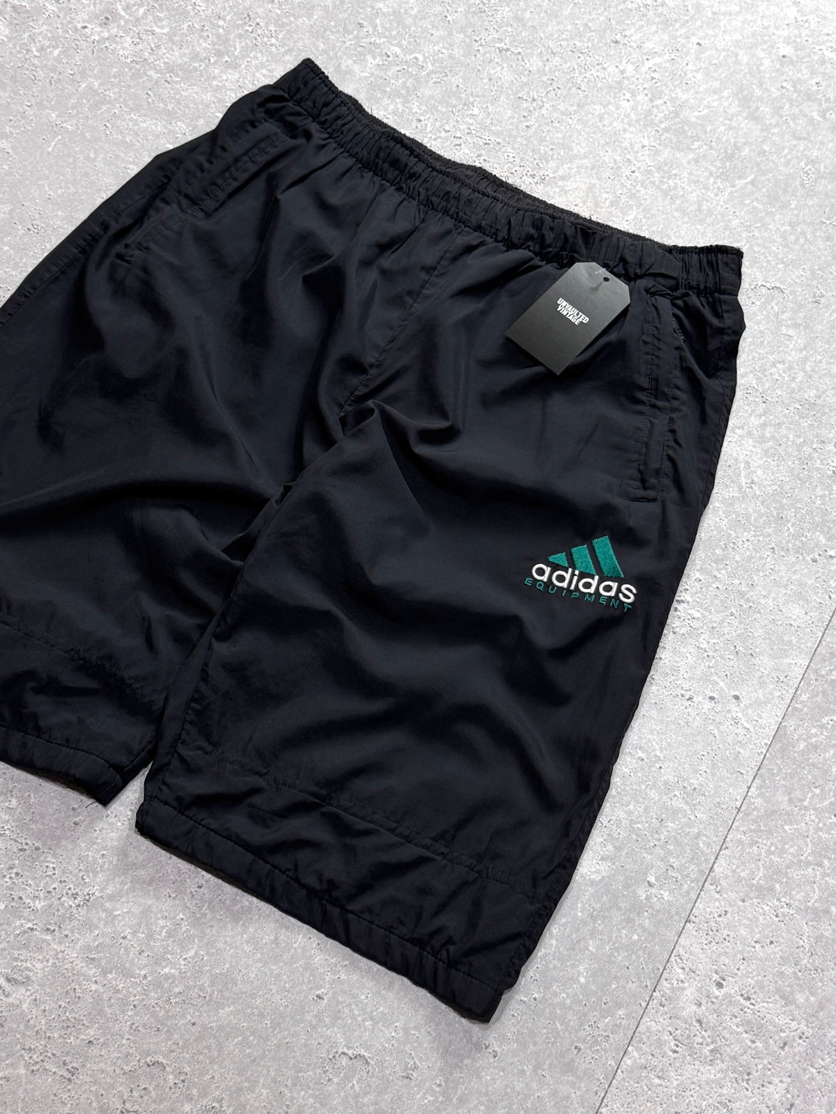 Vintage 90s Adidas Equipment Track Shorts (30”)