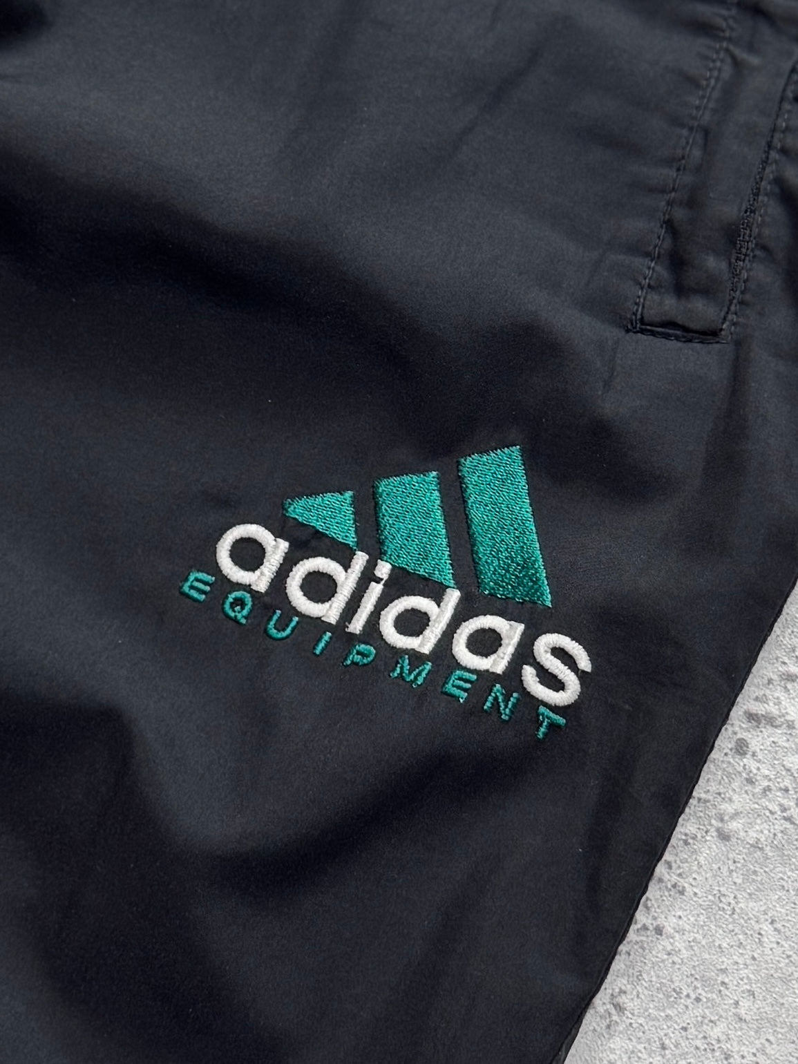 Vintage 90s Adidas Equipment Track Shorts (30”)