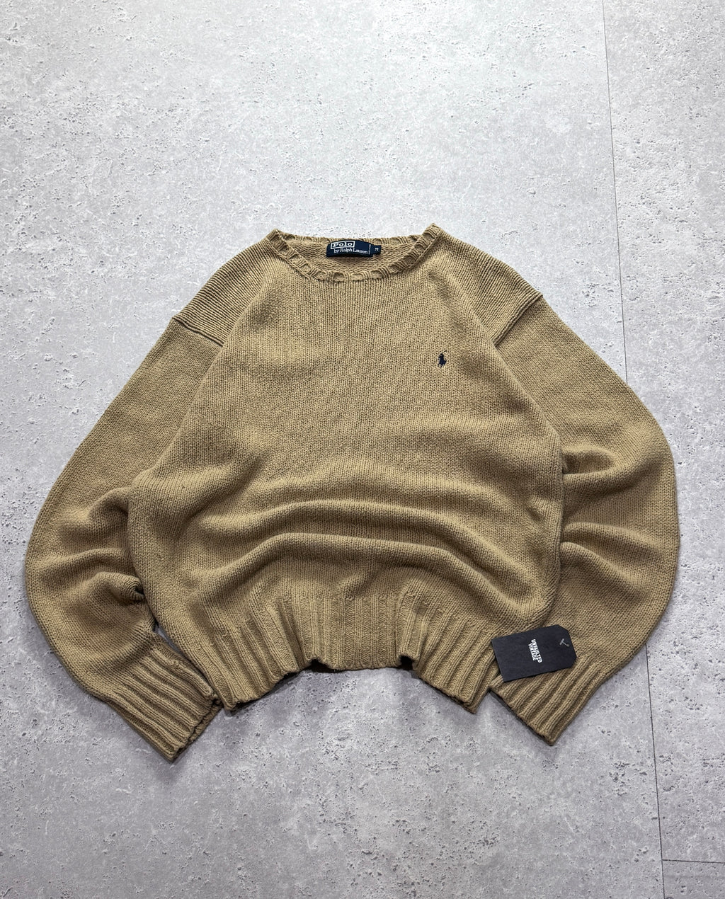 Vintage Polo Ralph Lauren Knitted Sweater (M)