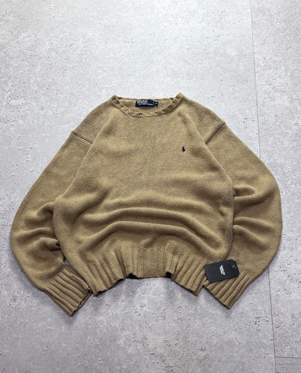 Vintage Polo Ralph Lauren Knitted Sweater (M)