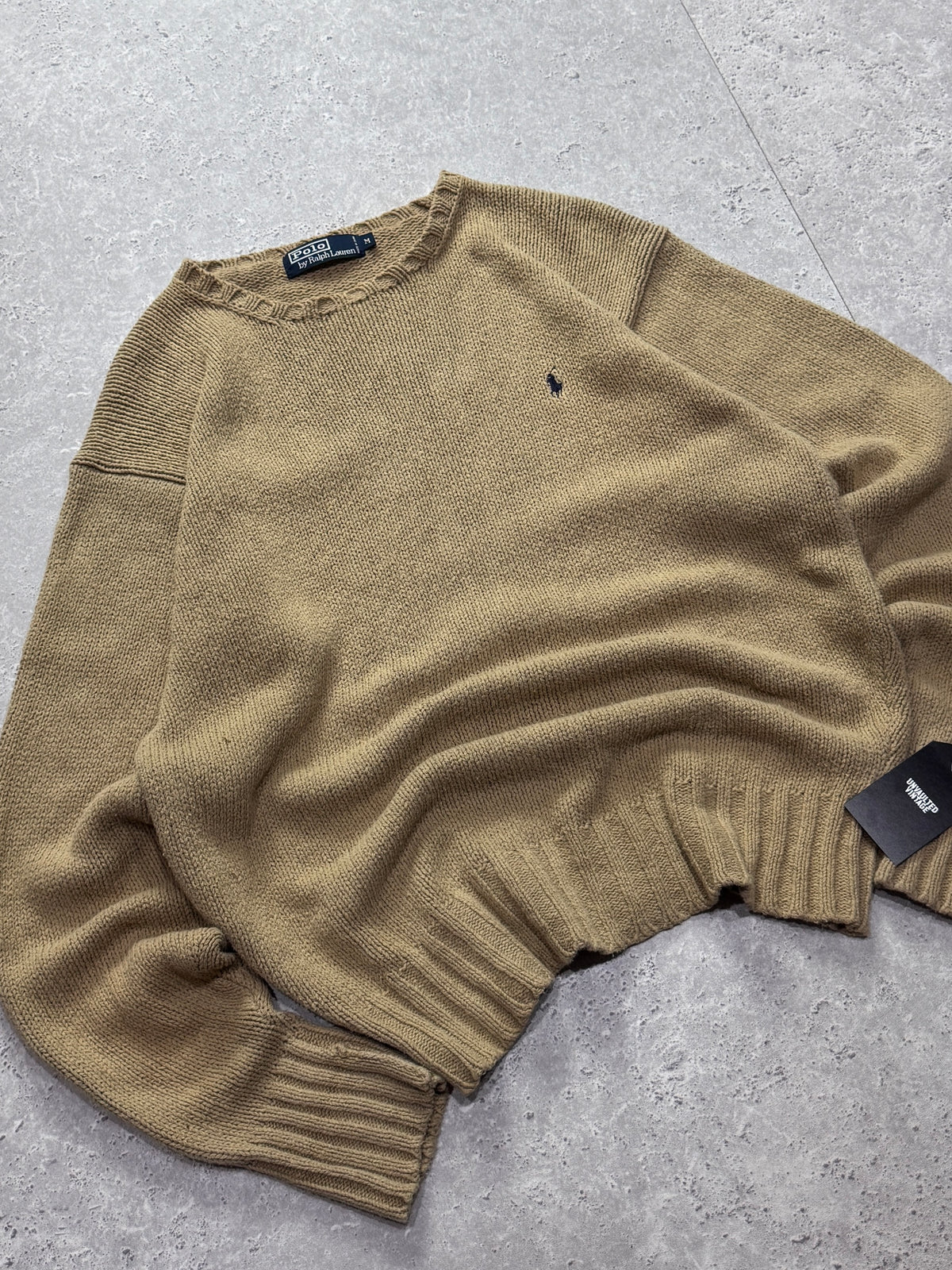 Vintage Polo Ralph Lauren Knitted Sweater (M)