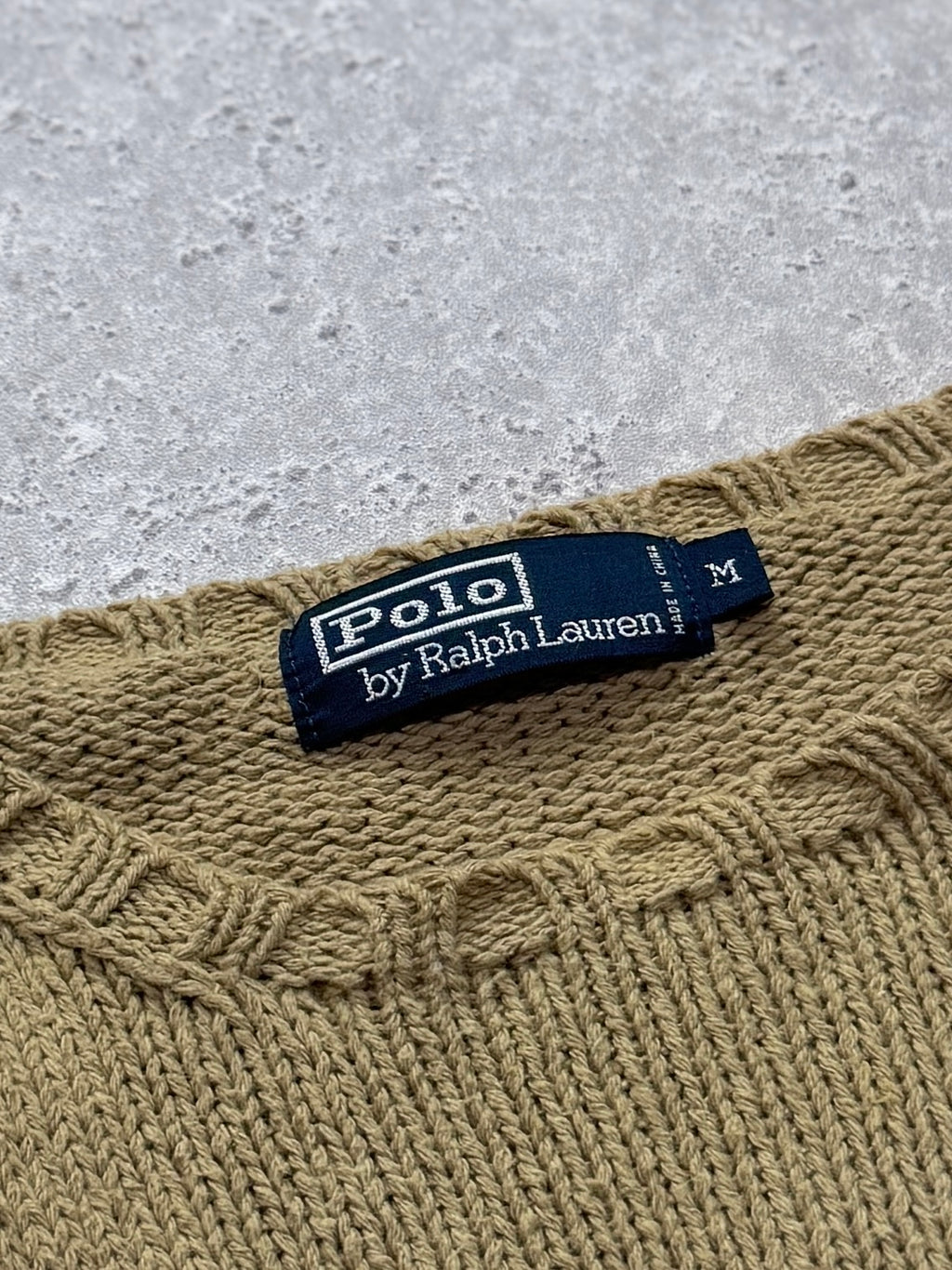 Vintage Polo Ralph Lauren Knitted Sweater (M)