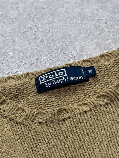 Vintage Polo Ralph Lauren Knitted Sweater (M)