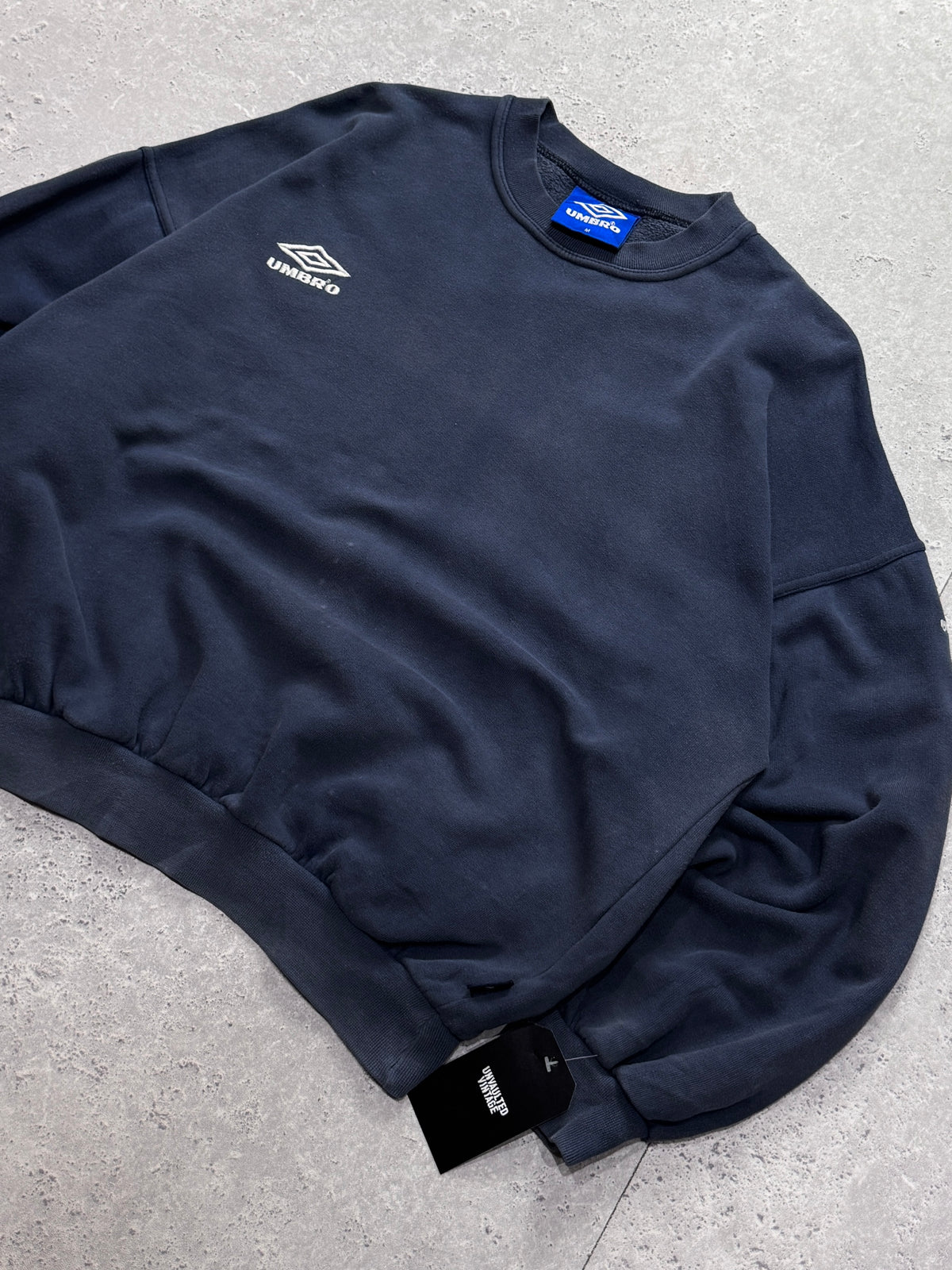 Vintage 2000s Umbro Embroidered Sweater (M)