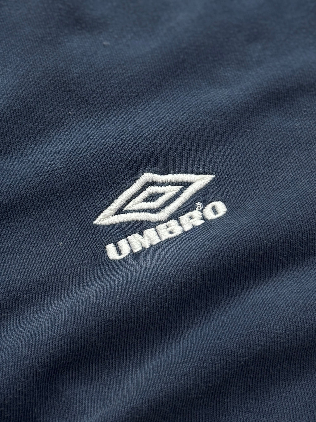 Vintage 2000s Umbro Embroidered Sweater (M)