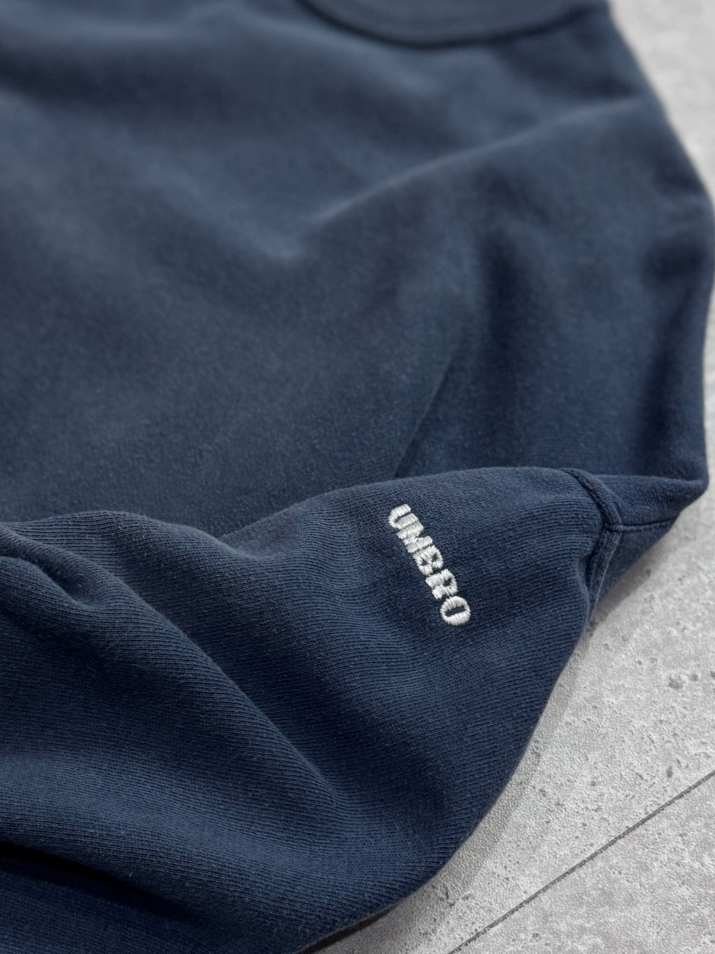 Vintage 2000s Umbro Embroidered Sweater (M)