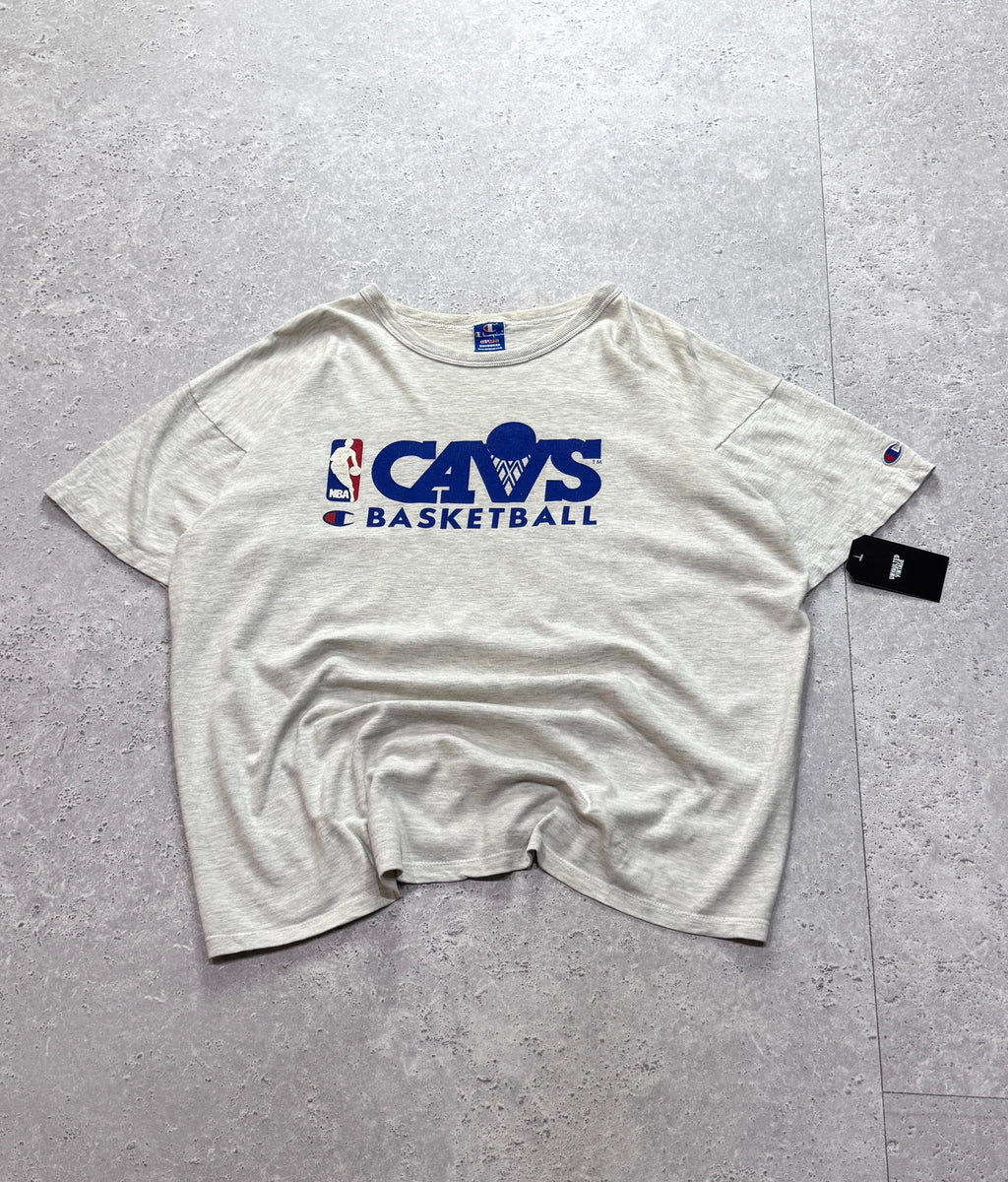 Vintage 90s Champion X Cleveland Cavs NBA Tee (L)