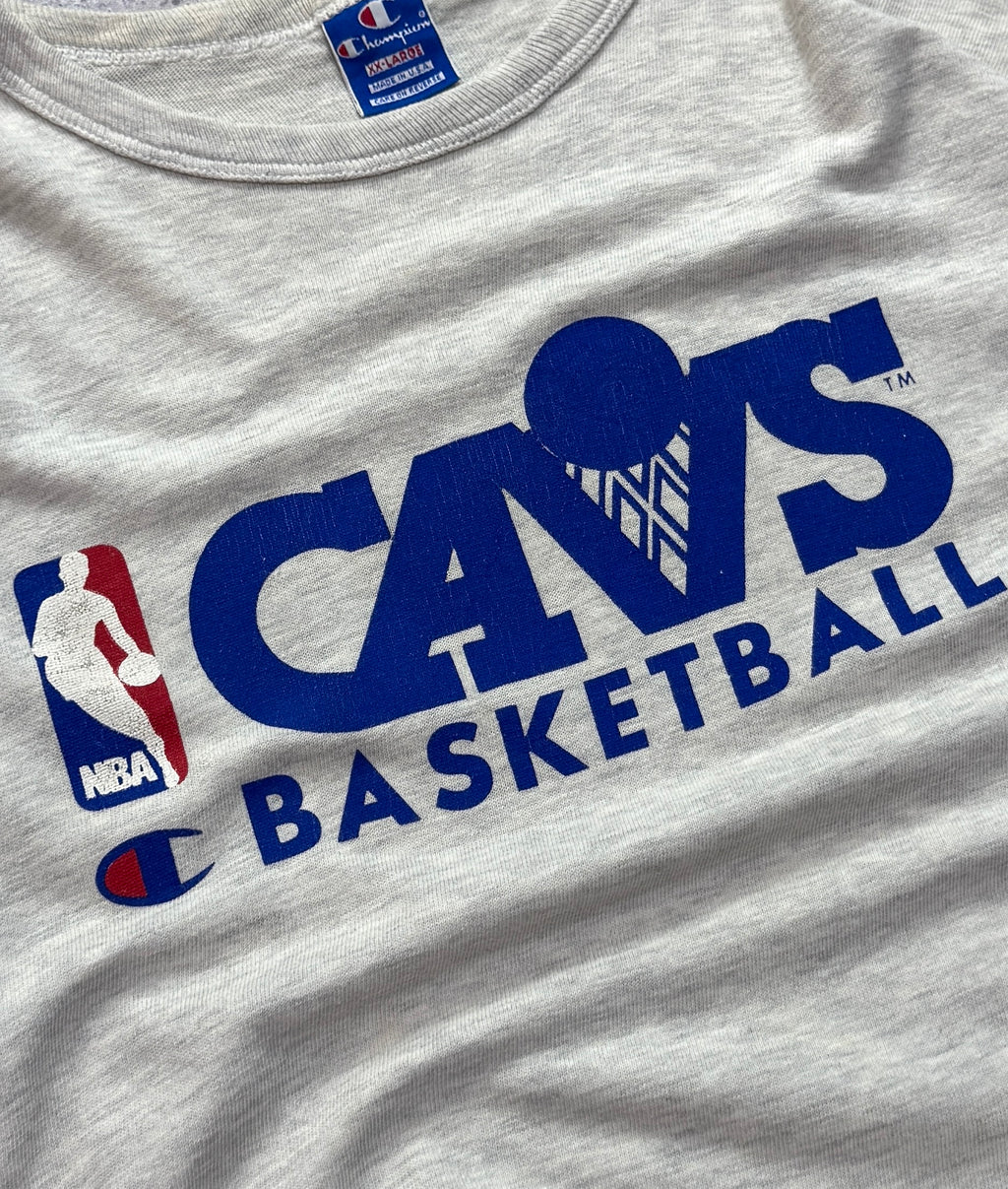 Vintage 90s Champion X Cleveland Cavs NBA Tee (L)