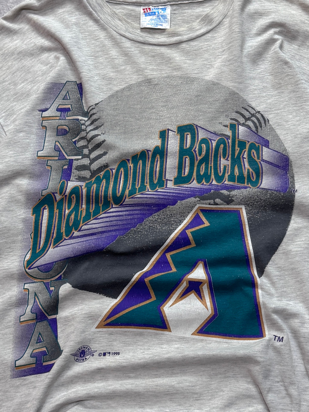 Vintage 90s Arizona Diamondbacks MLB Tee (XL)