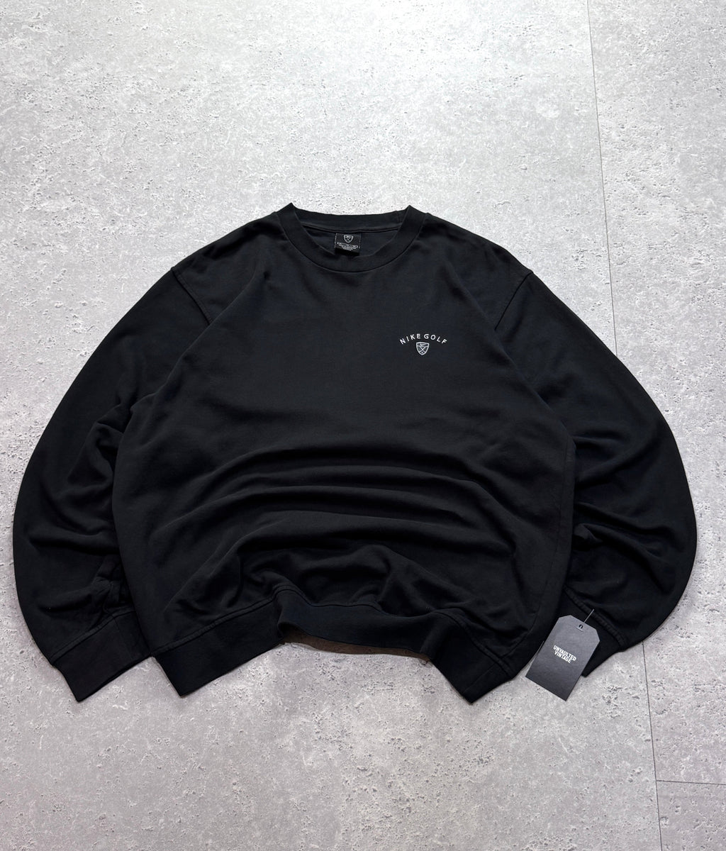Vintage 2000s Nike Golf Embroidered Sweater (XL)
