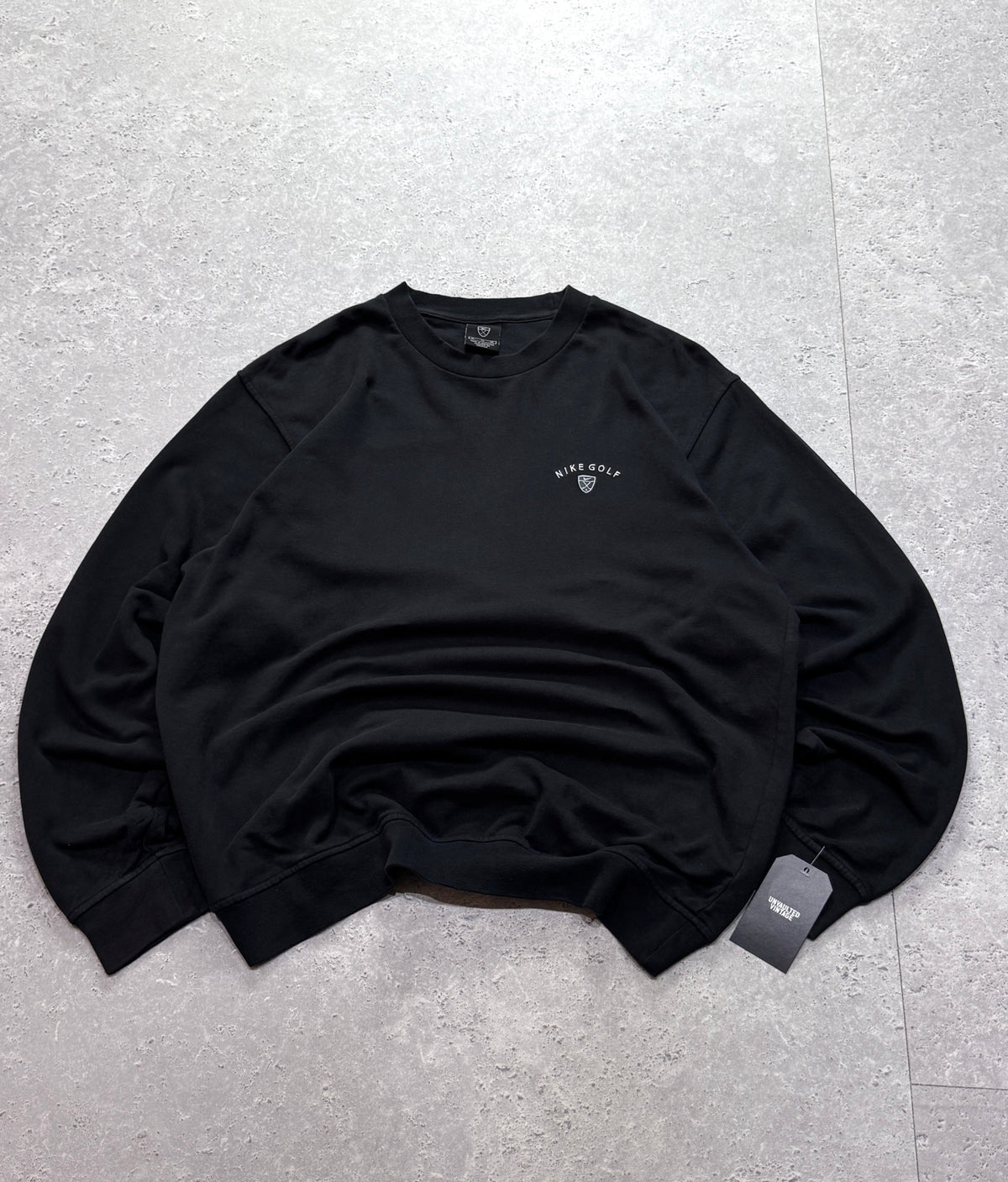 Vintage 2000s Nike Golf Embroidered Sweater (XL)