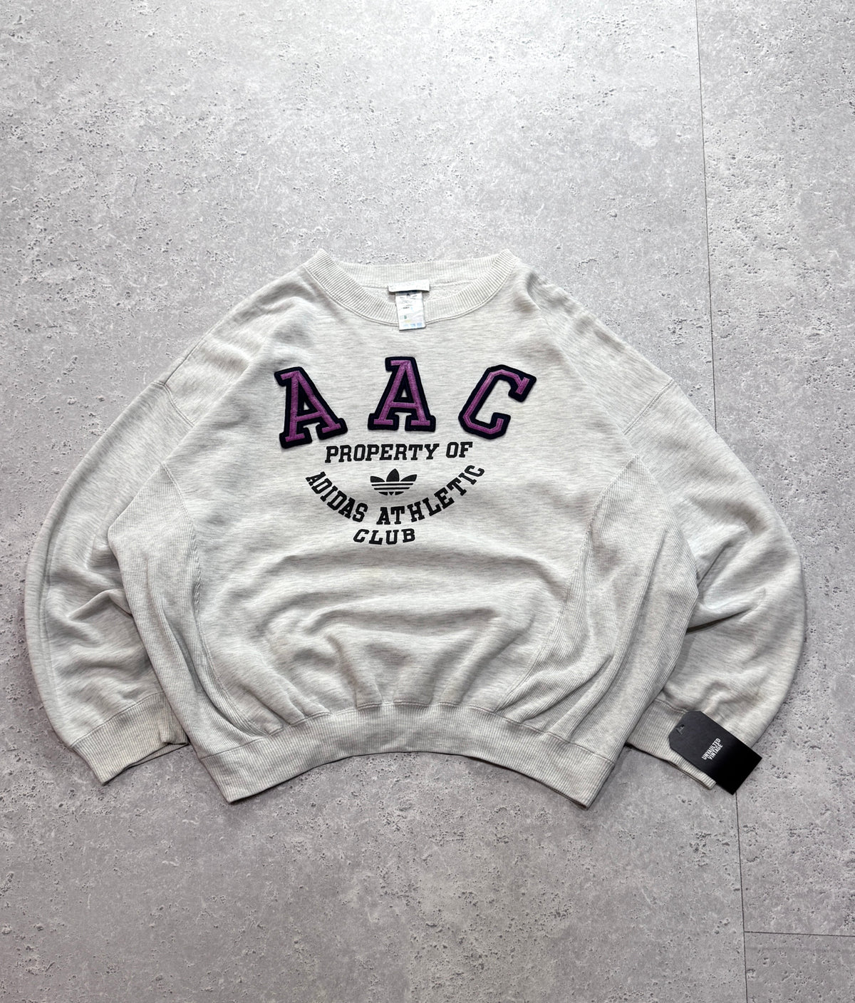 Vintage 90s Adidas Athletic Club Sweater (L)