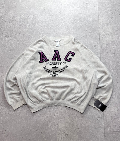 Vintage 90s Adidas Athletic Club Sweater (L)