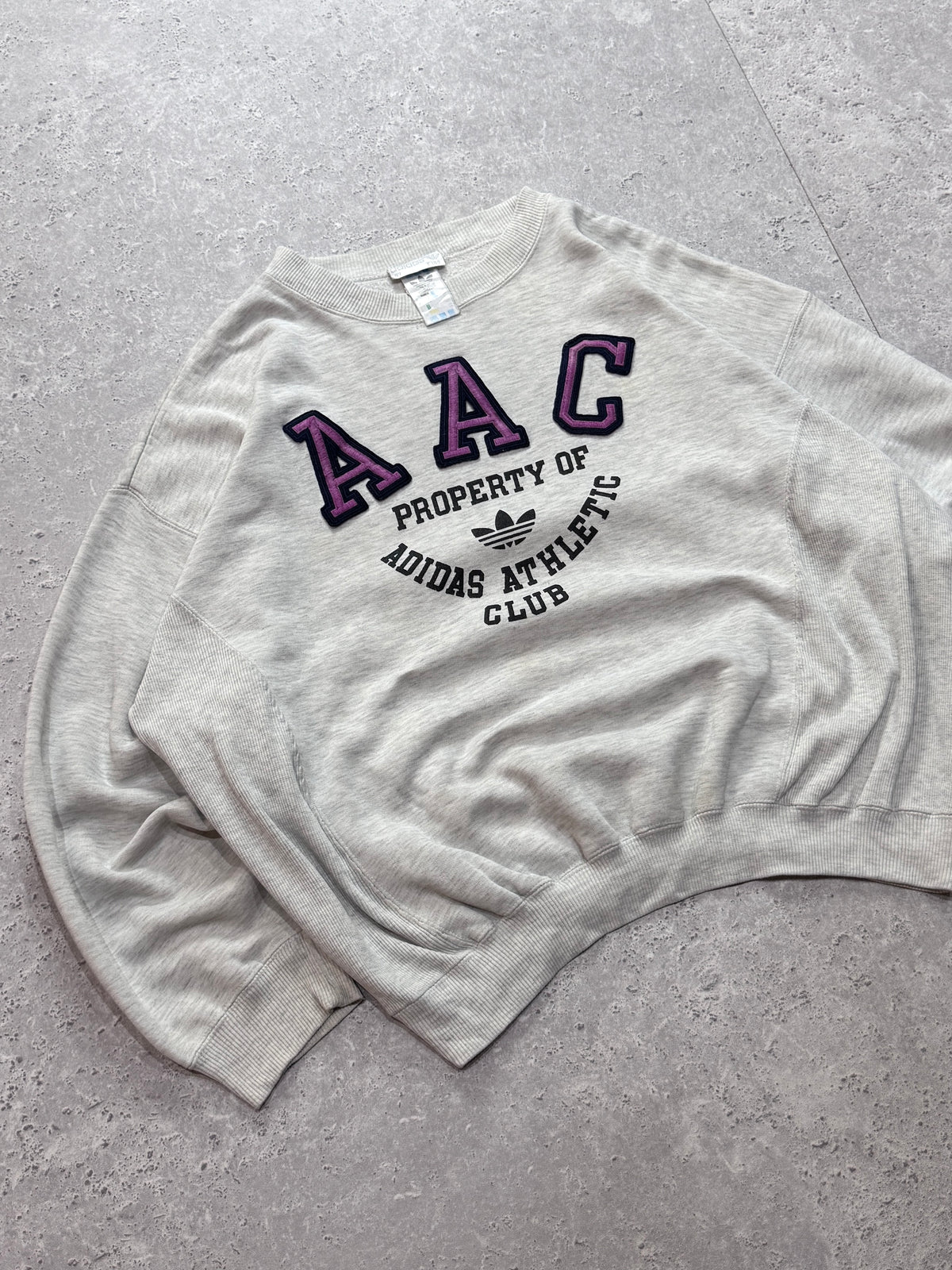 Vintage 90s Adidas Athletic Club Sweater (L)