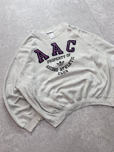 Vintage 90s Adidas Athletic Club Sweater (L)