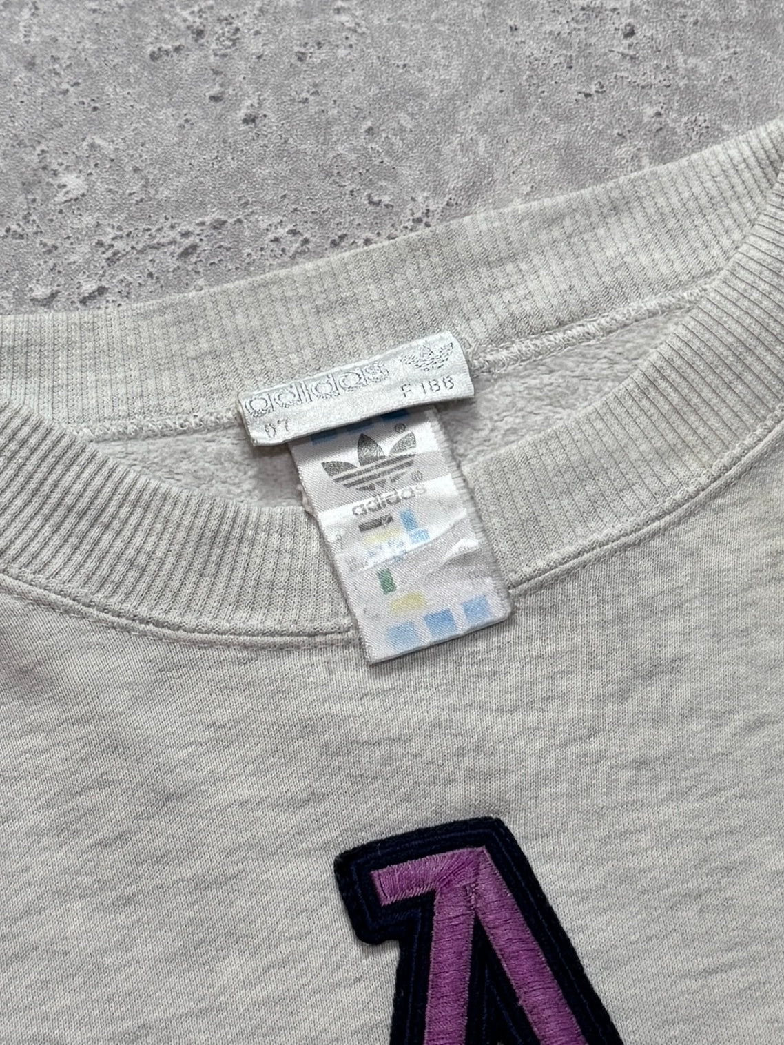 Vintage 90s Adidas Athletic Club Sweater (L)