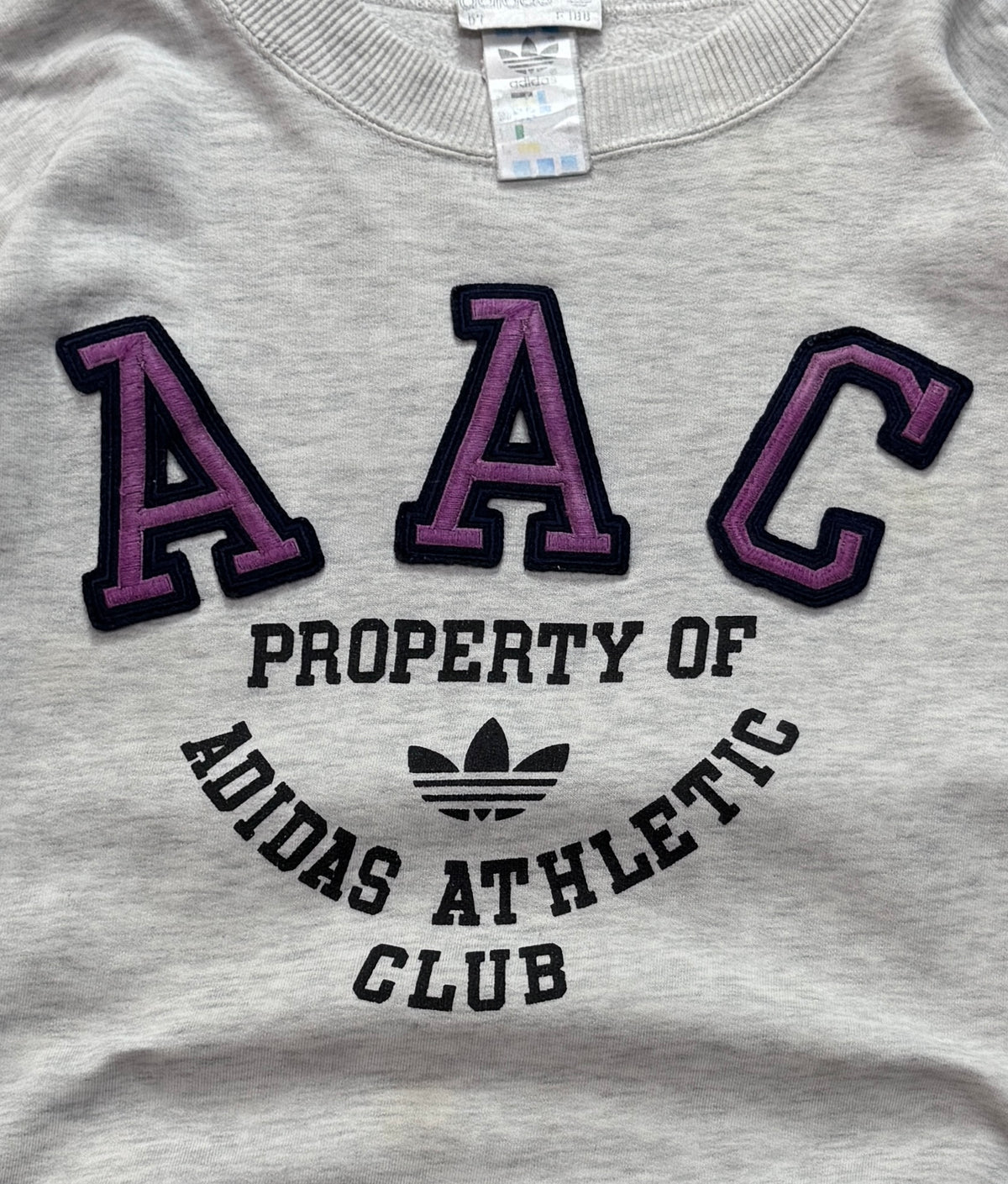 Vintage 90s Adidas Athletic Club Sweater (L)