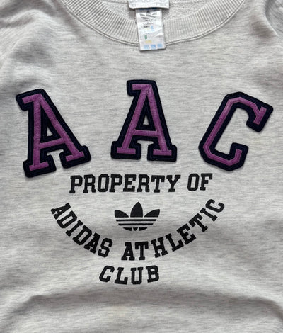 Vintage 90s Adidas Athletic Club Sweater (L)