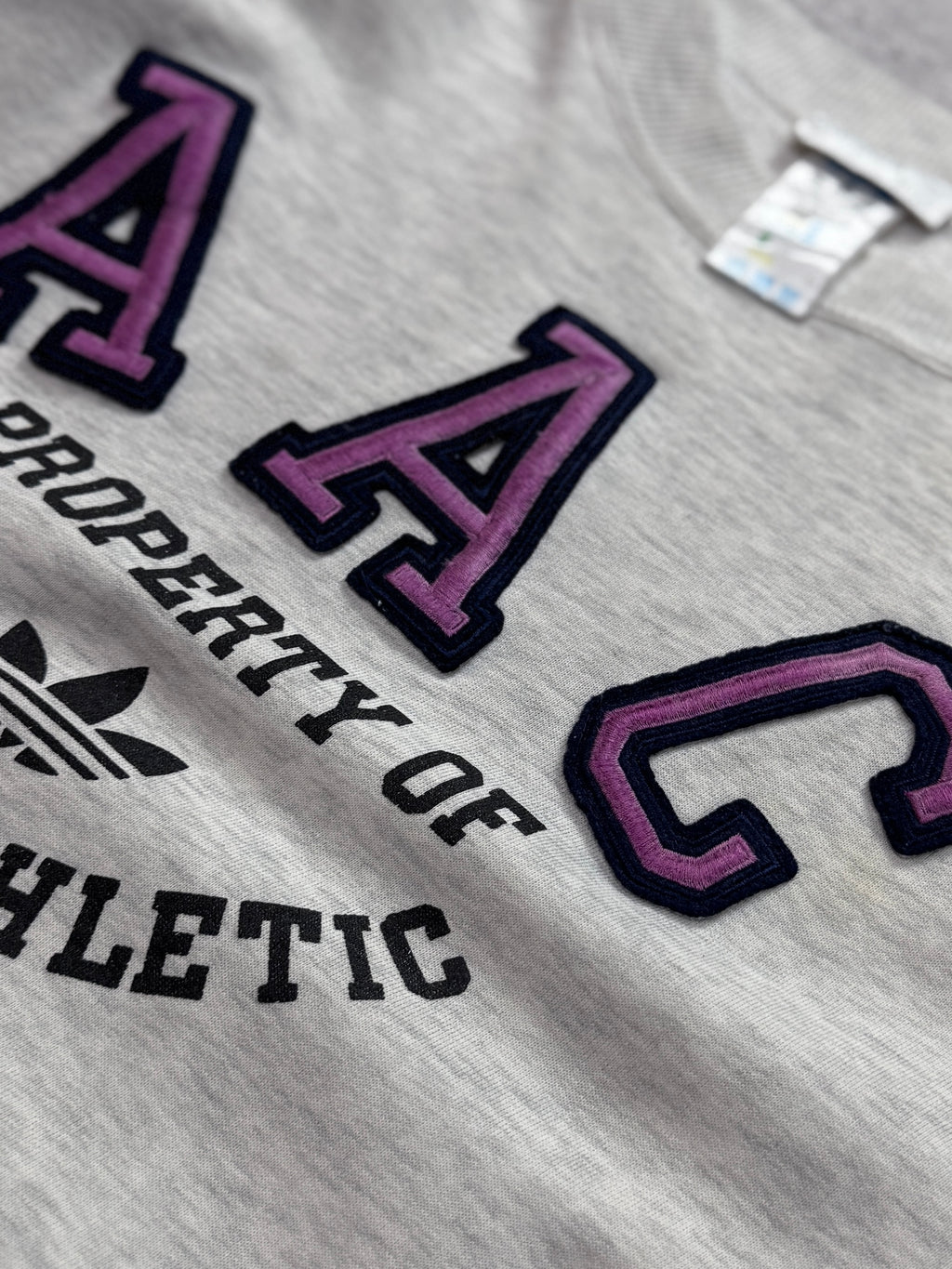 Vintage 90s Adidas Athletic Club Sweater (L)