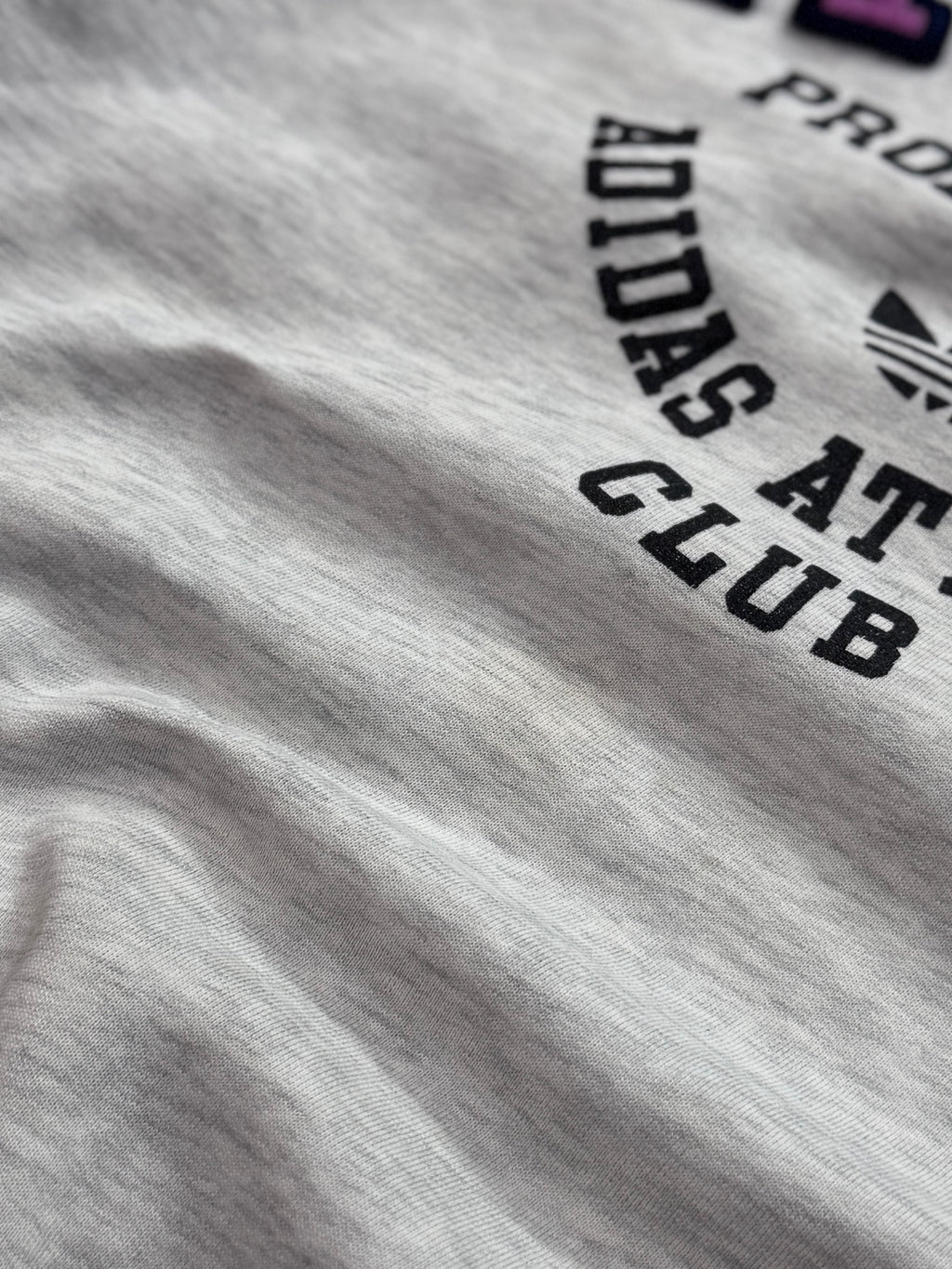 Vintage 90s Adidas Athletic Club Sweater (L)